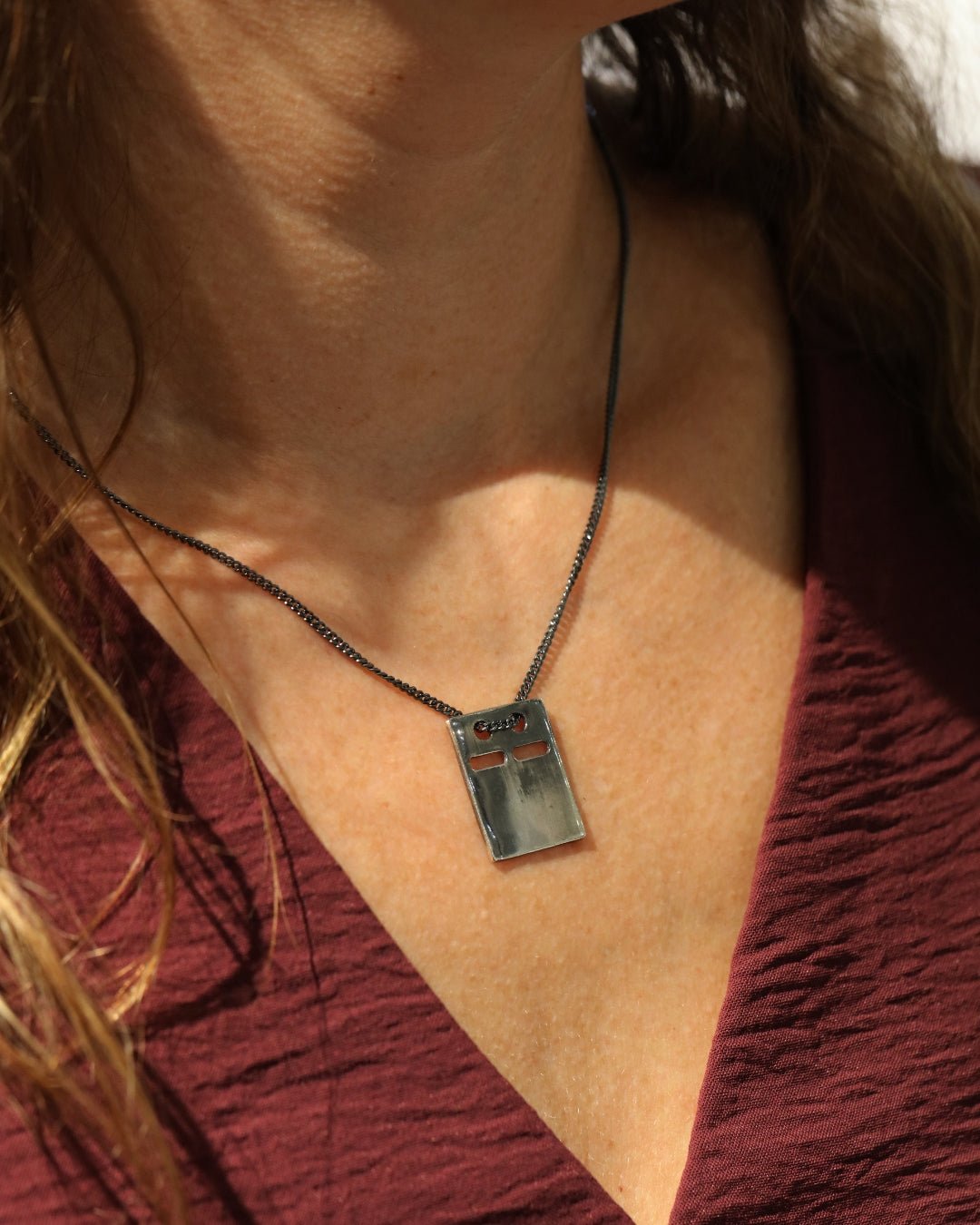 ID - BRICKA halsband - Guldviva Jewellery