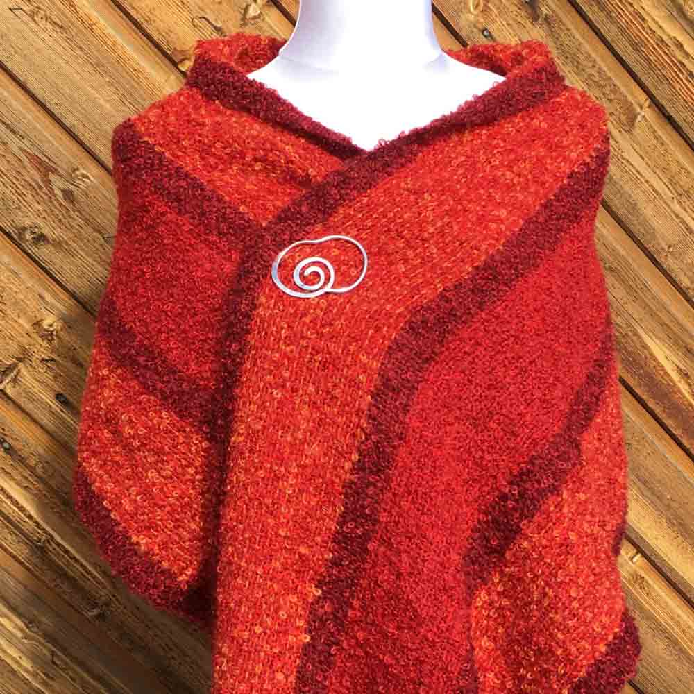 ARGENTUM DELICATA XL brosch - Guldviva Jewellery