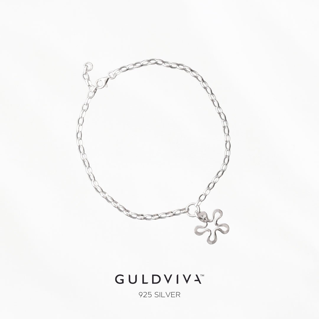 BLOMMAN™ vristlänk - Guldviva Jewellery