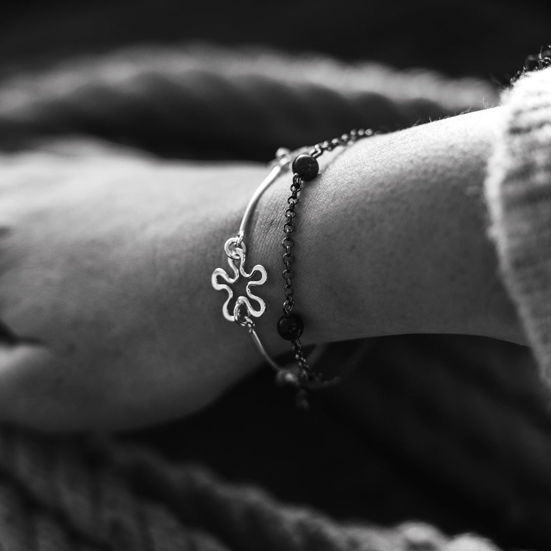 BLOMMAN™ Duo armband - Guldviva Jewellery