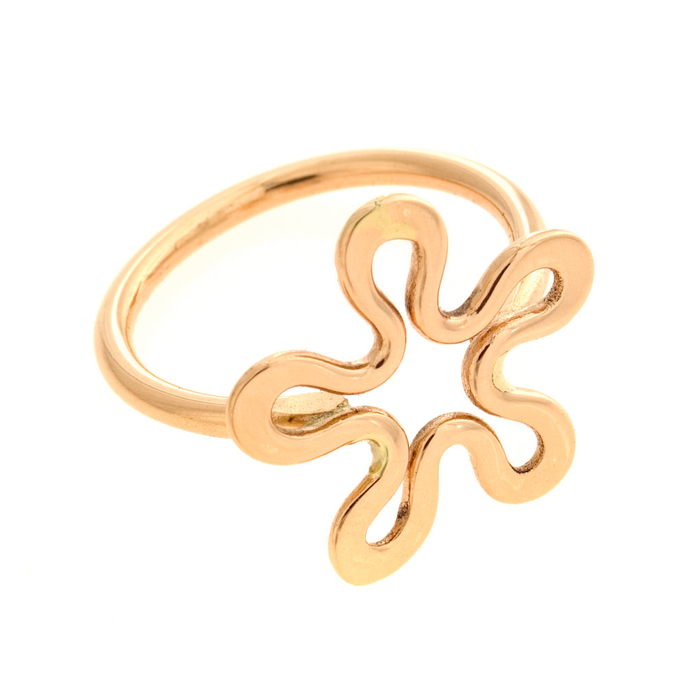 BLOMMAN™ 18K ring