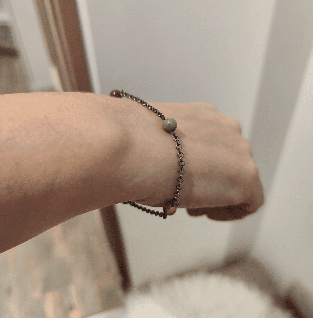STRAND armband (ärtkedja)