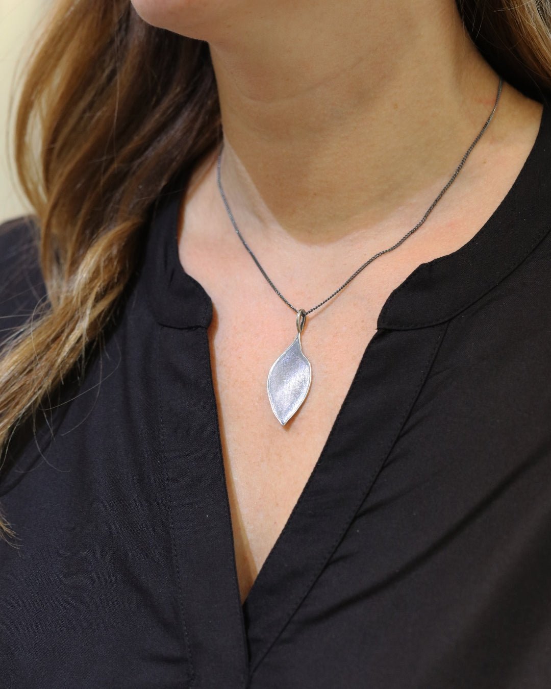 LÖV halsband - Guldviva Jewellery