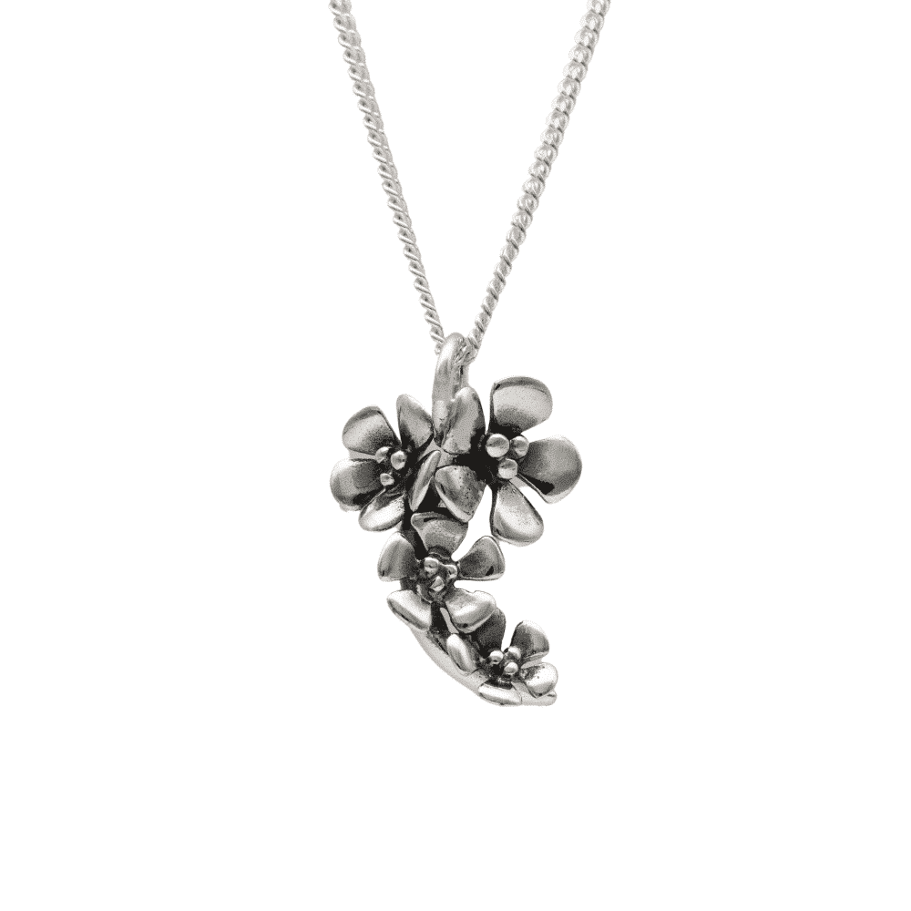 ÄPPELBLOM S halsband - Guldviva Jewellery