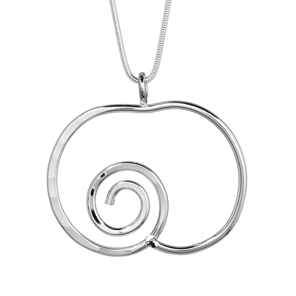 ARGENTUM DELICATA XL halsband - Guldviva Jewellery