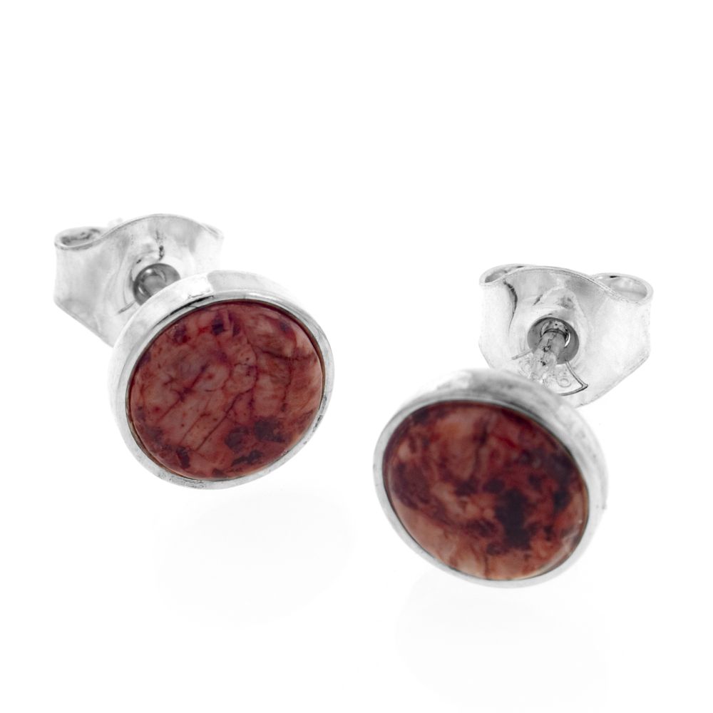 BASIC GRANIT örhängen på stift - Guldviva Jewellery
