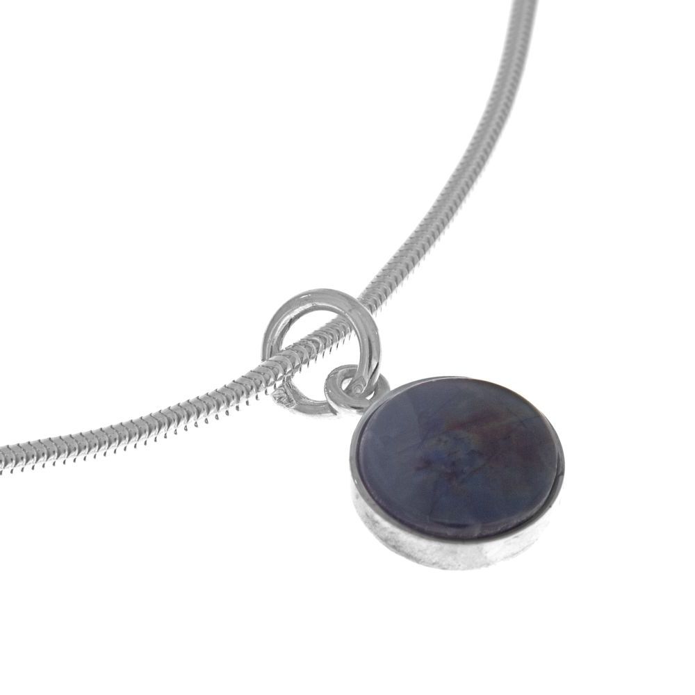 BASIC SPEKTROLIT halsband - Guldviva Jewellery