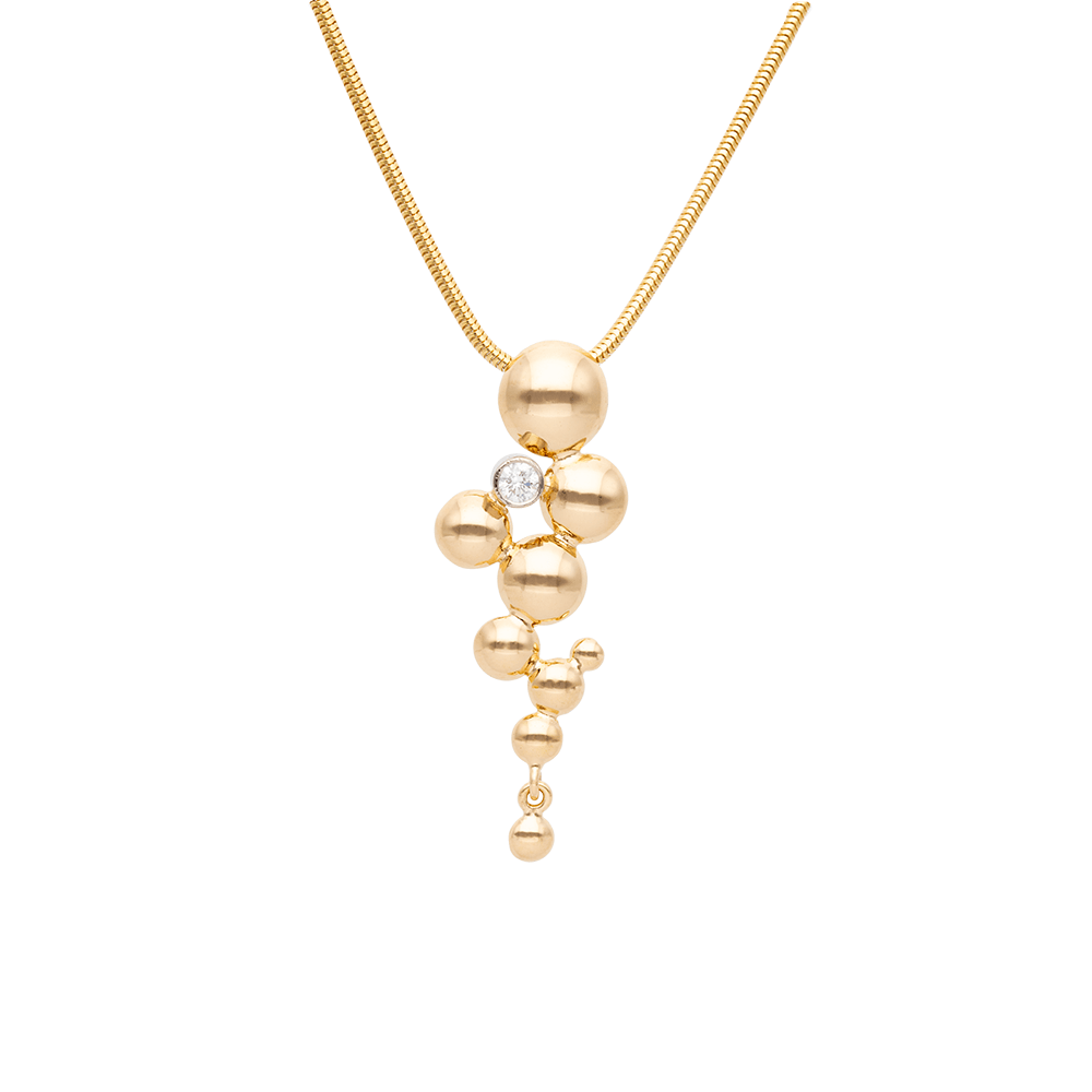 CELEBRATE 18K halsband - Guldviva Jewellery