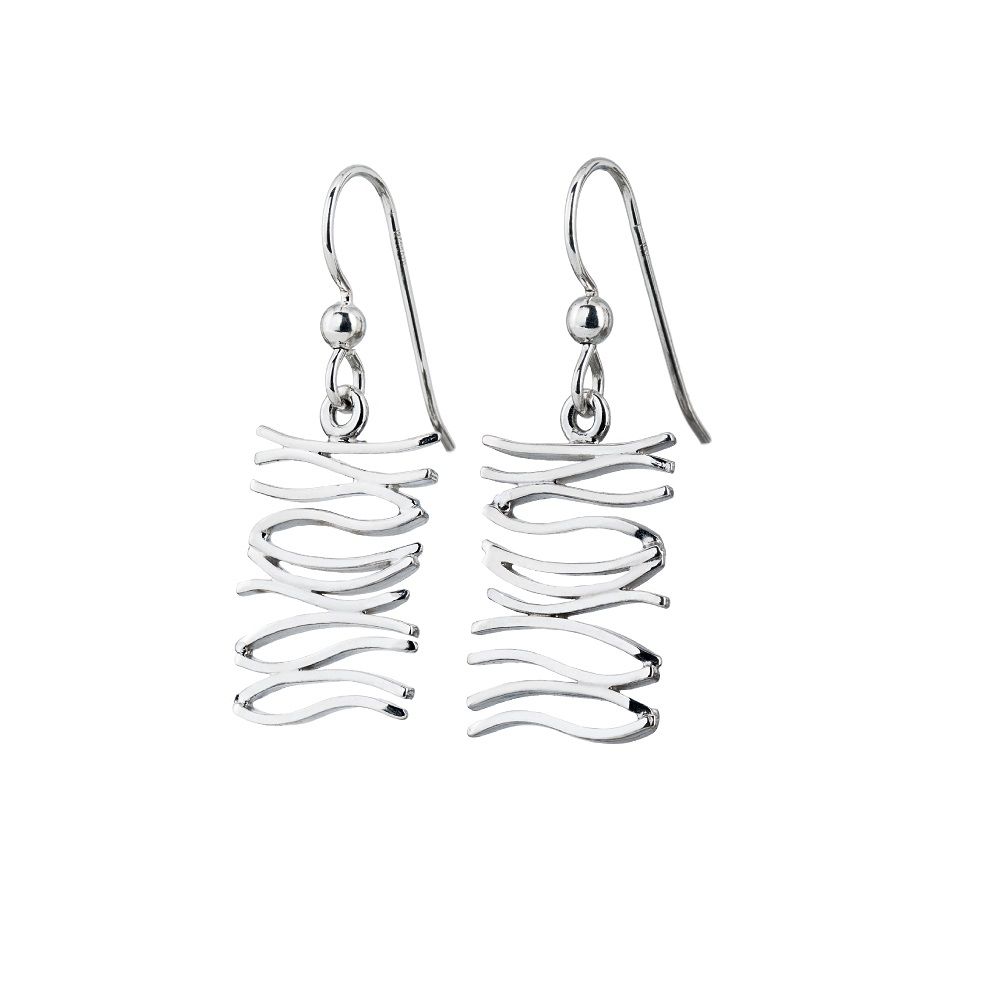 GRACE örhängen på krok - Guldviva Jewellery