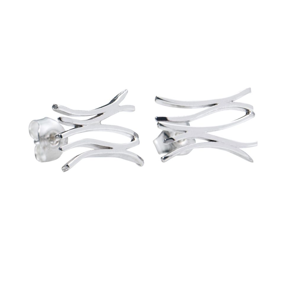 GRACE örhängen på stift - Guldviva Jewellery