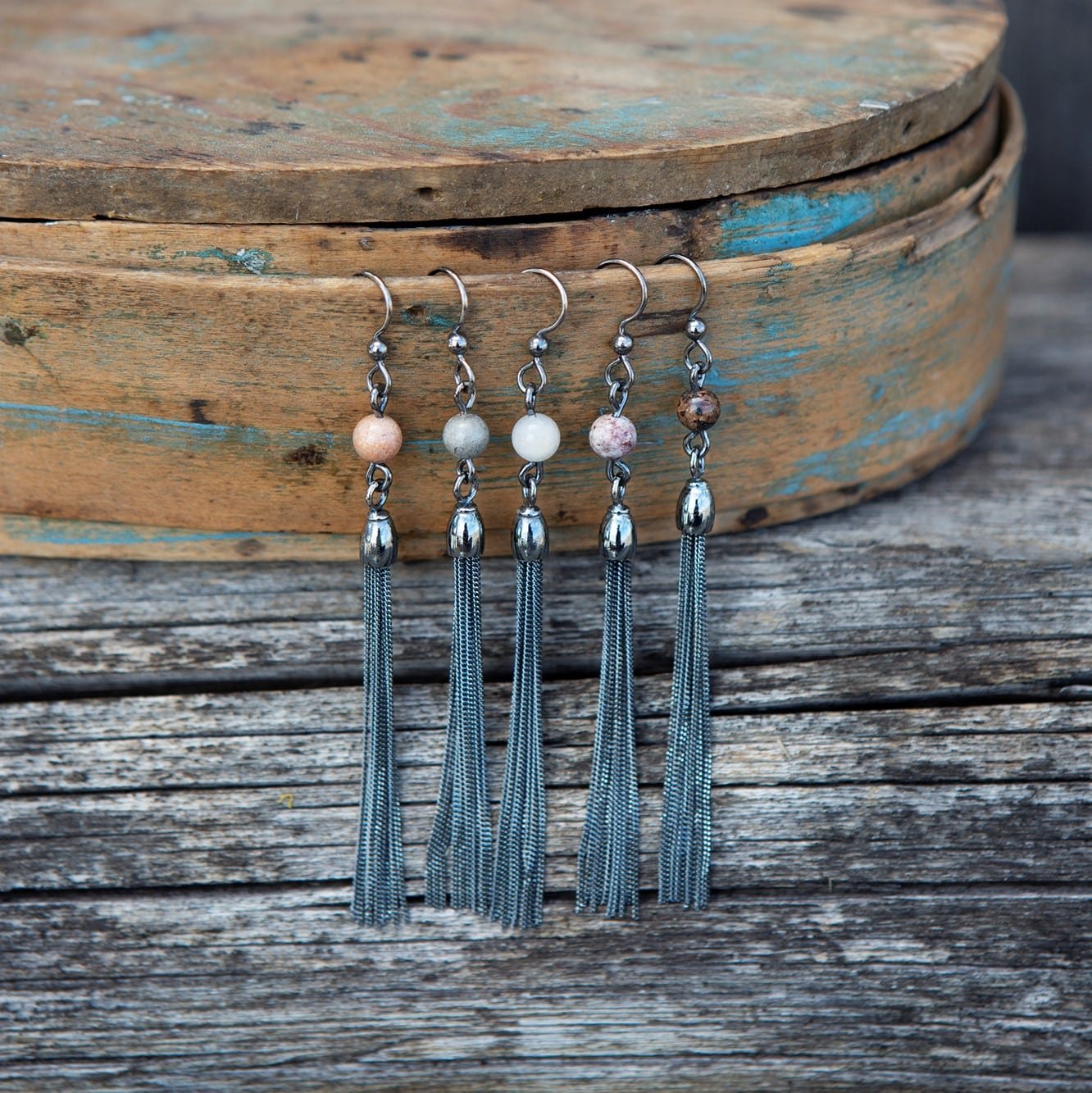 STRAND Fest örhängen på krok - Guldviva Jewellery