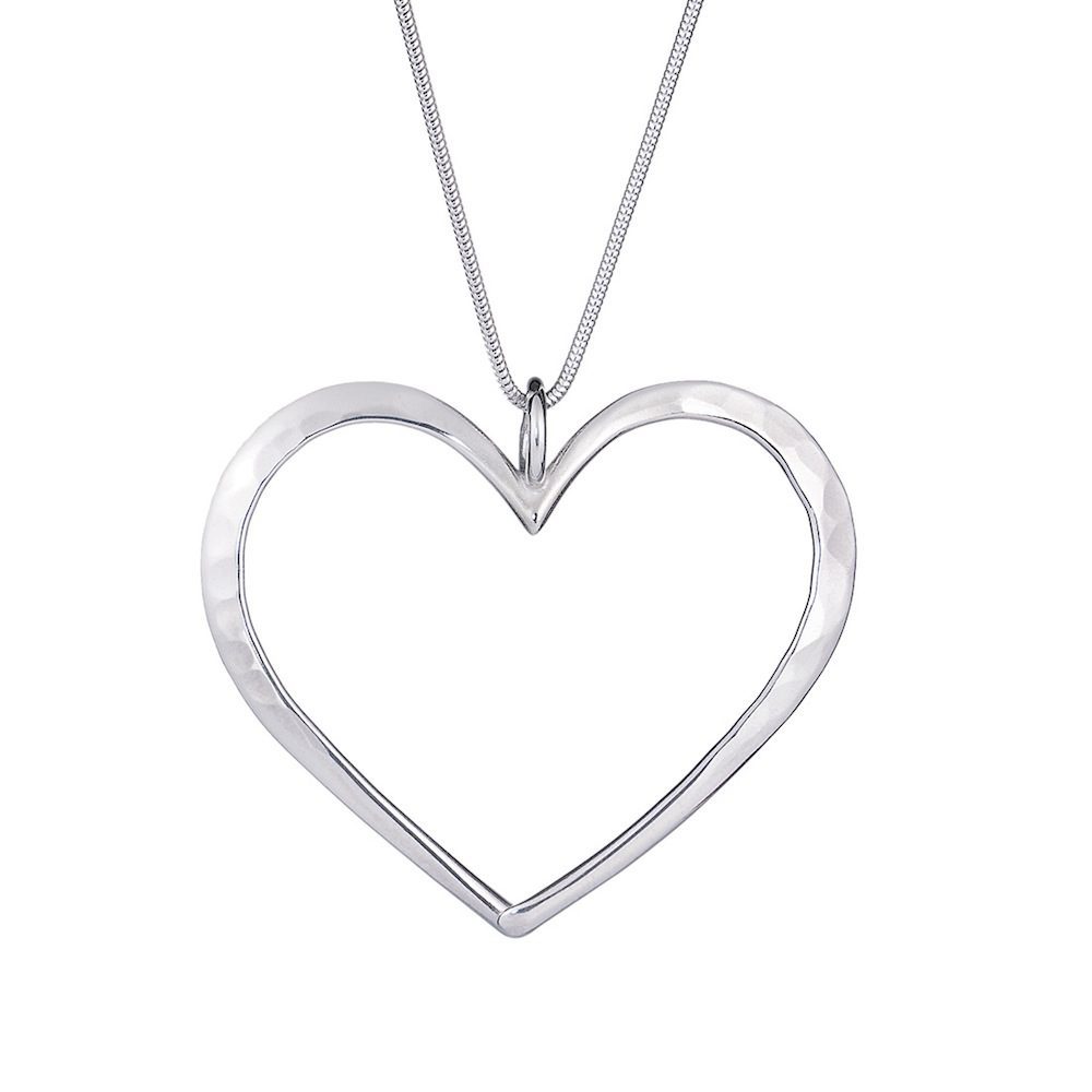 HJÄRTLIG XL halsband - Guldviva Jewellery