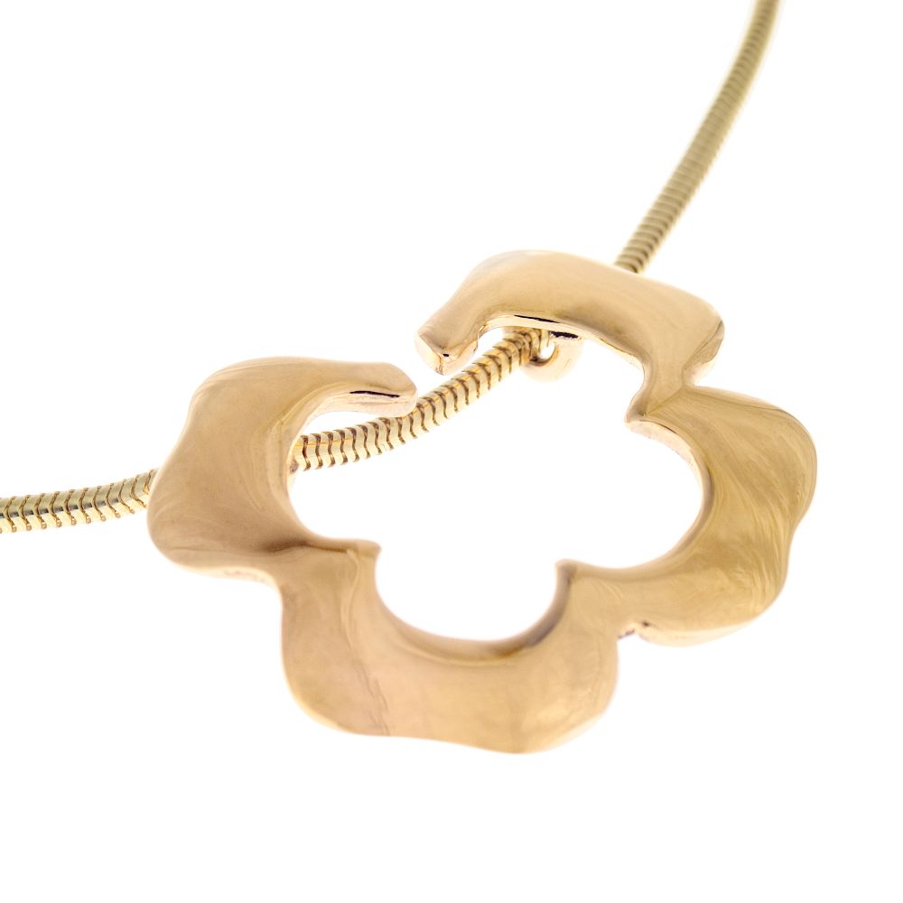 MAMA 18K halsband - Guldviva Jewellery