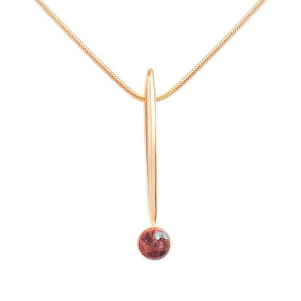 PEAK GRANIT 18K halsband - Guldviva Jewellery