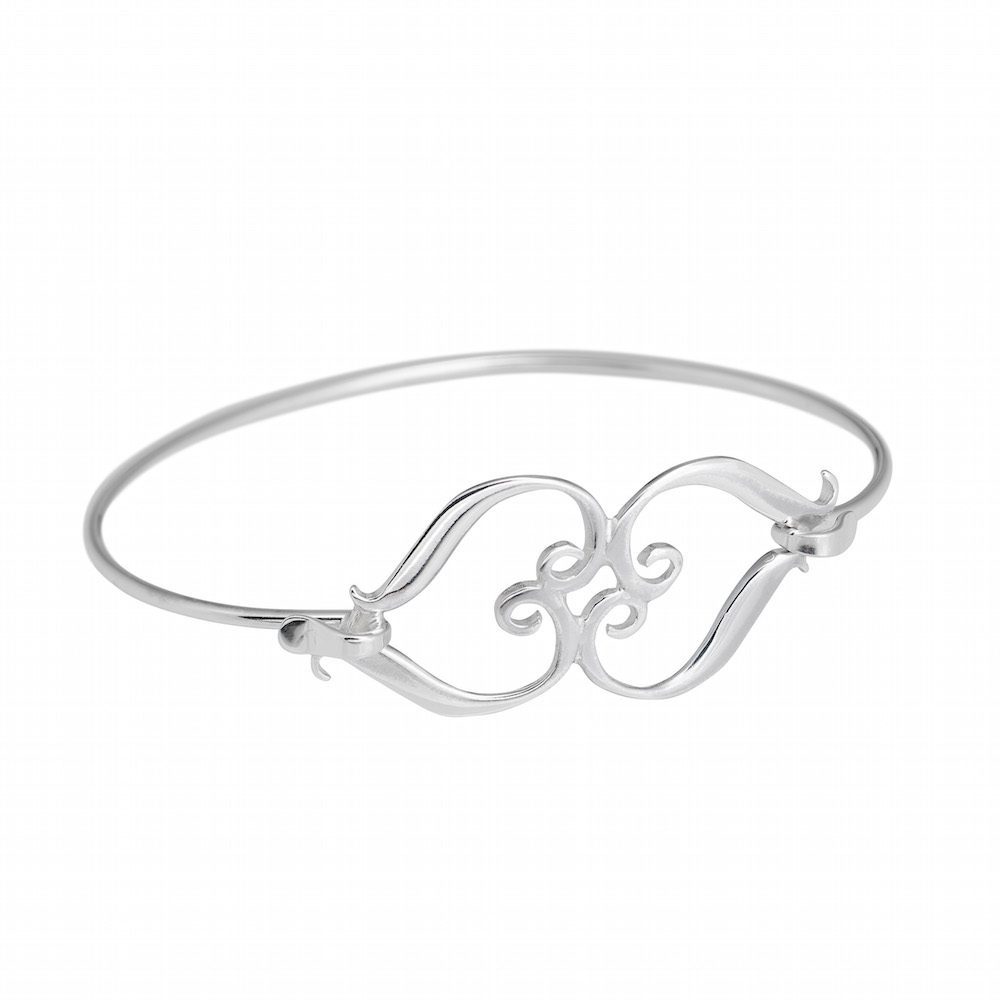 RUBINHJÄRTA armring - Guldviva Jewellery