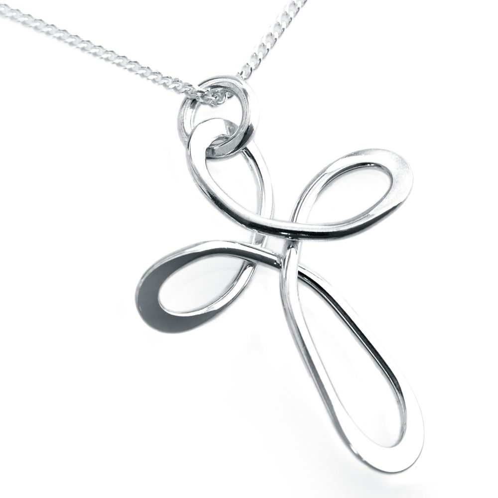 SIRLIGT KORS halsband - Guldviva Jewellery