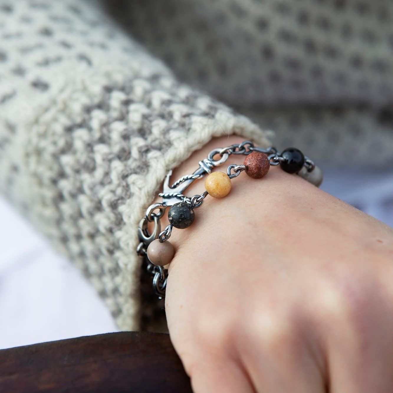 ANKARE armband - Guldviva Jewellery