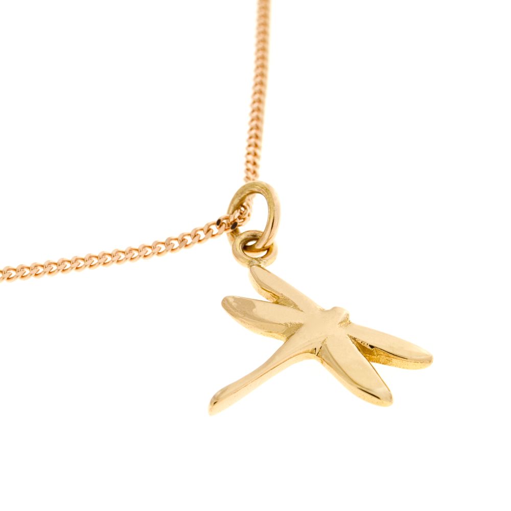 TROLLSLÄNDA 18K halsband - Guldviva Jewellery