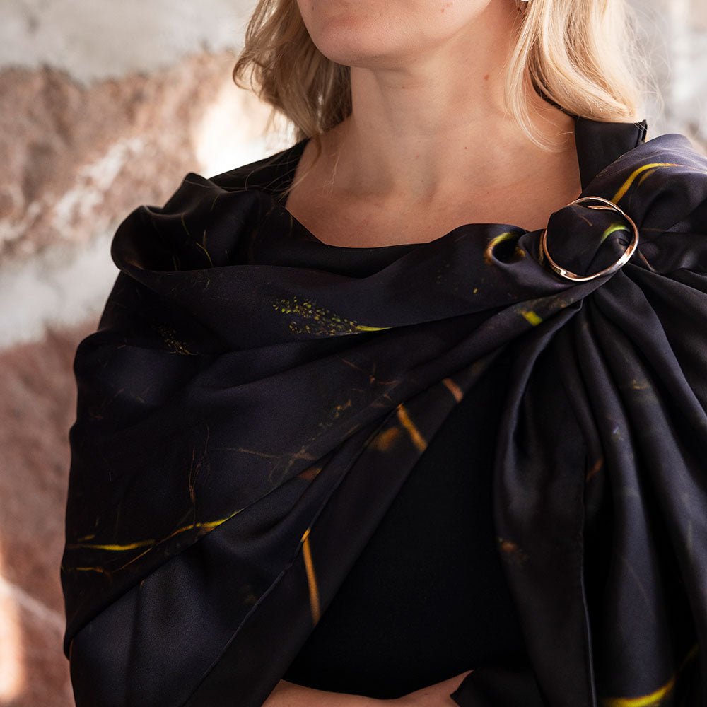 UNDER YTAN scarf - Guldviva Jewellery