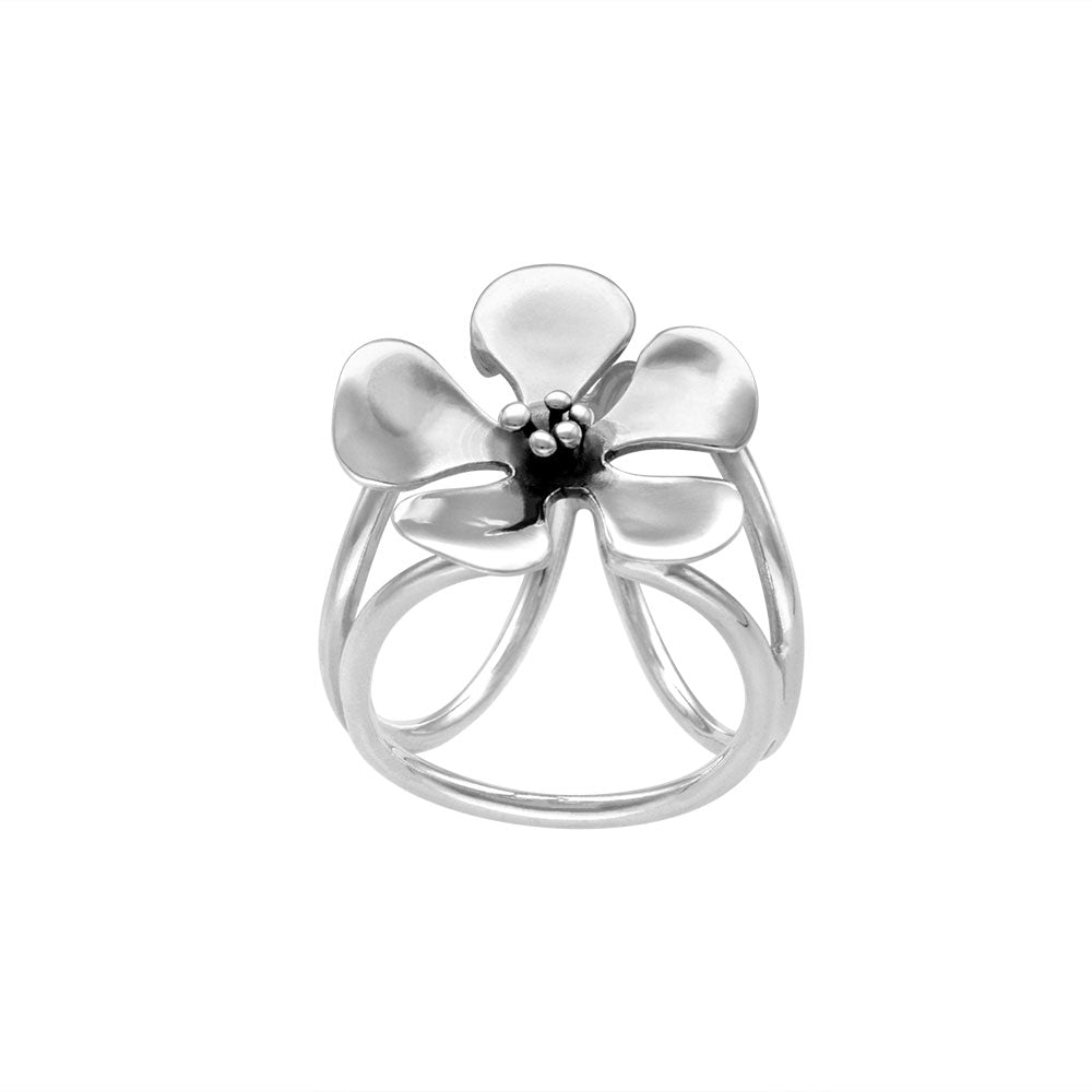 ÄPPELBLOM (Apfelblüte) Halstuchring - Guldviva Jewellery