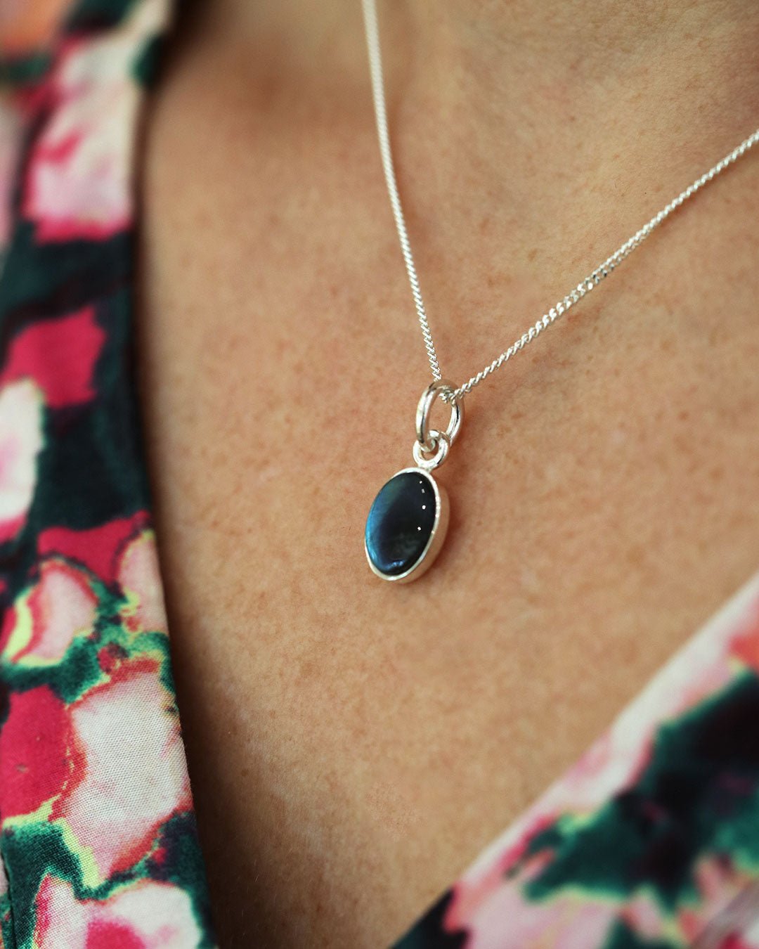 SPEKTROLITH Halskette BASICO - Guldviva Jewellery