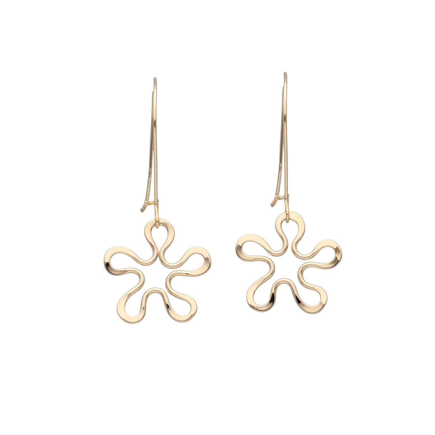 BLOMMAN™  Ohrringe  Guldviva 18K ELEGANT - Schmuck