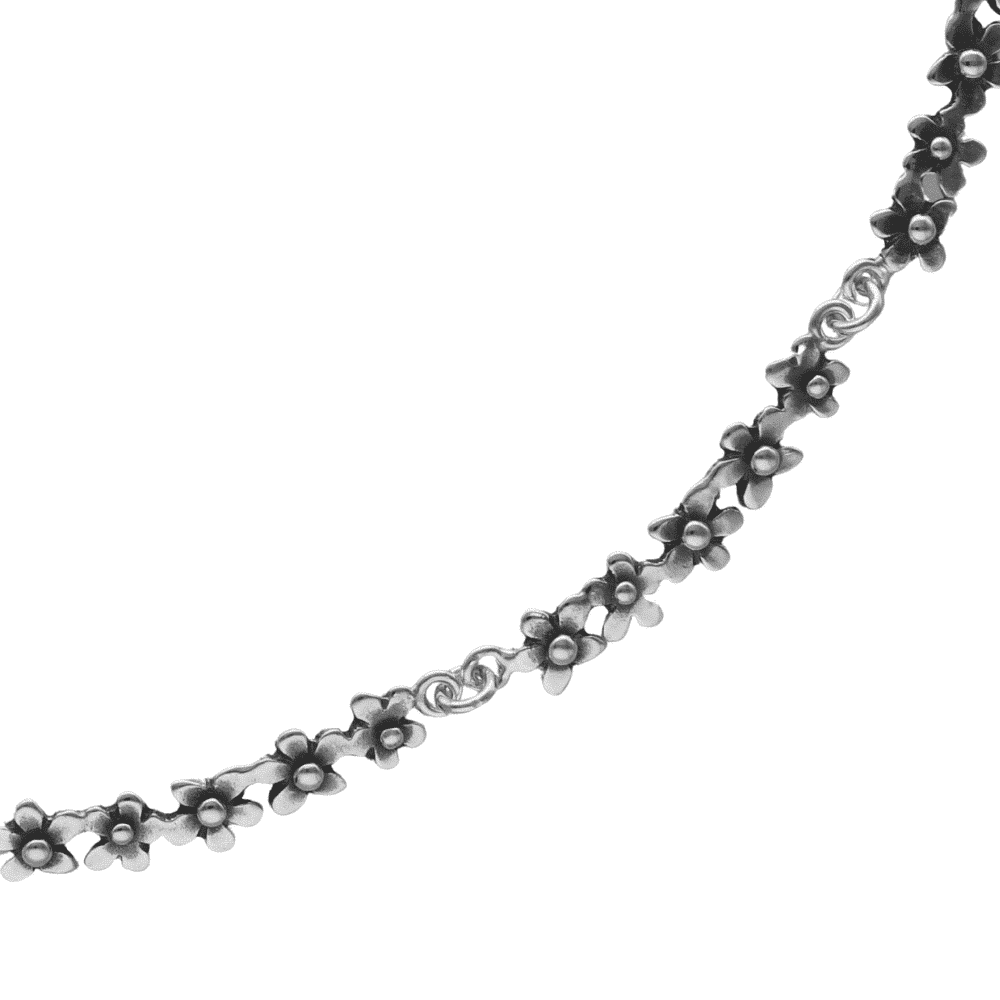 FÖRGÄT MIG EJ (Vergissmeinnicht) Kragen - Guldviva Jewellery