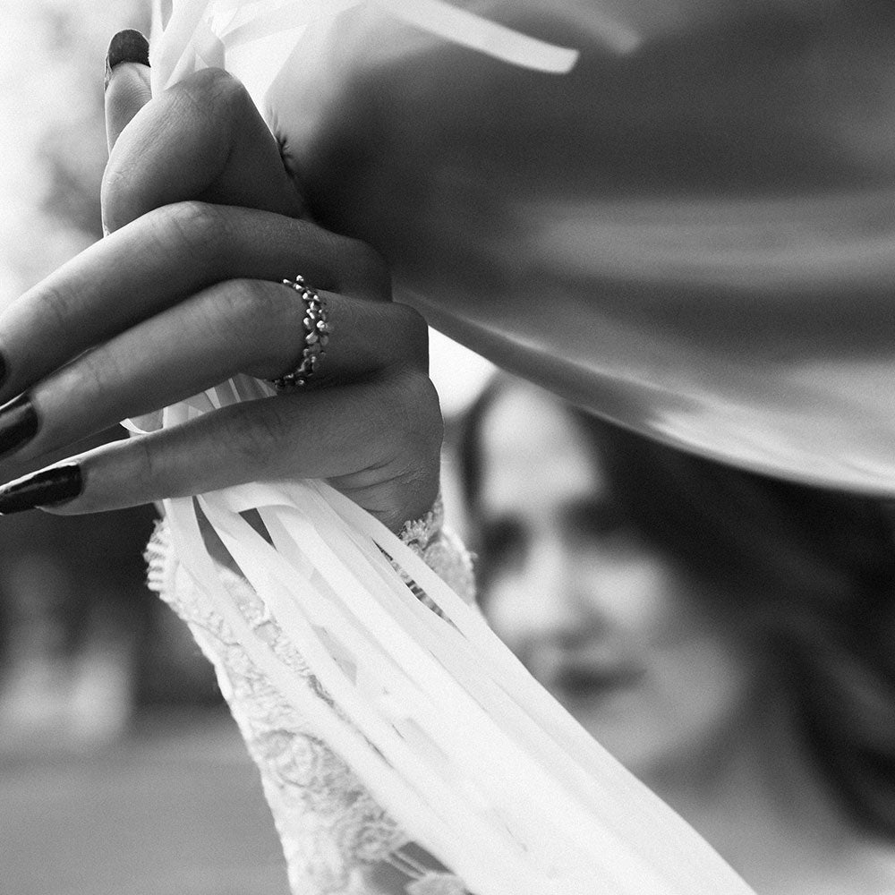 FÖRGÄT MIG EJ (Vergissmeinnicht) Ring - Guldviva Jewellery