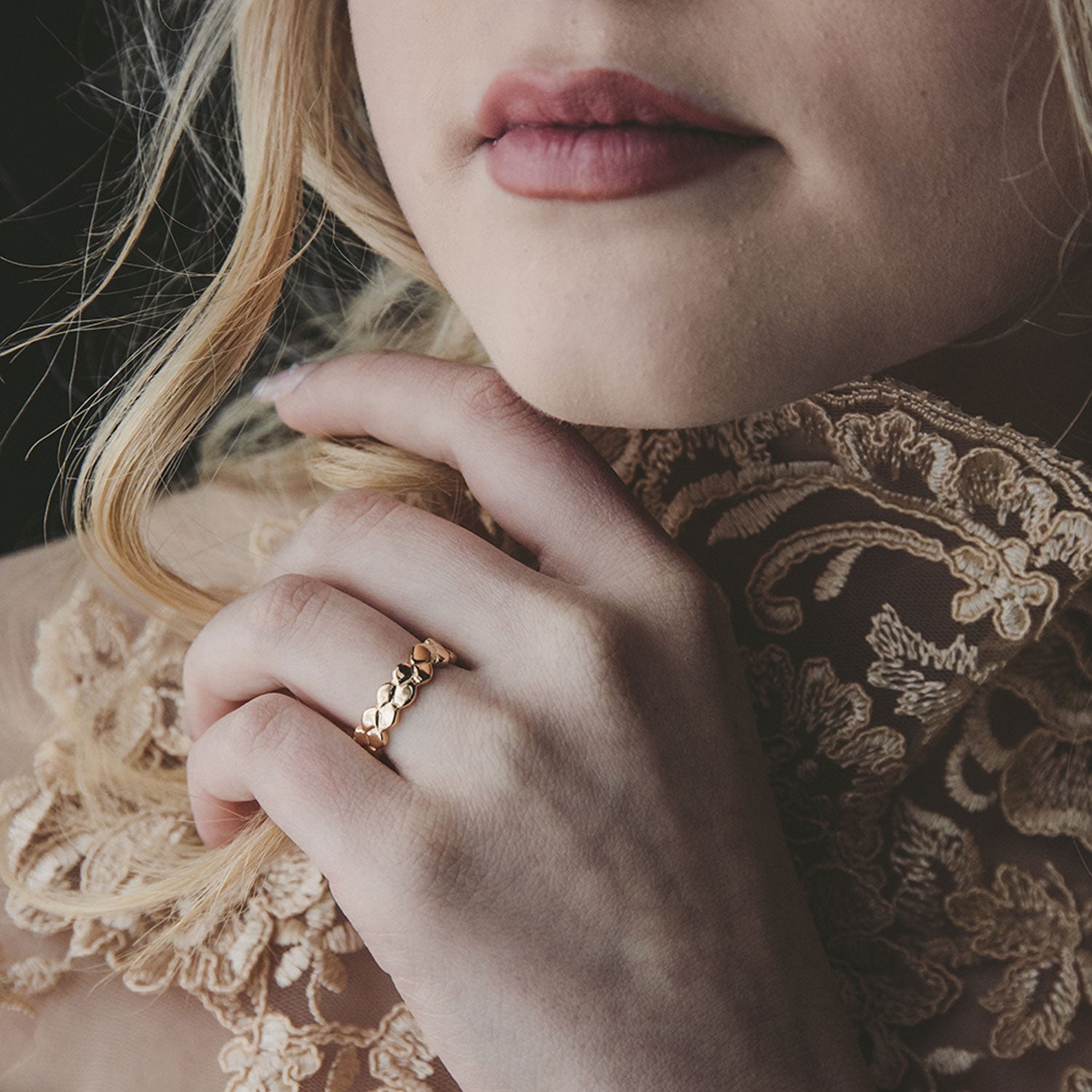 BOMARSUND Guldviva 18K Ring - Schmuck