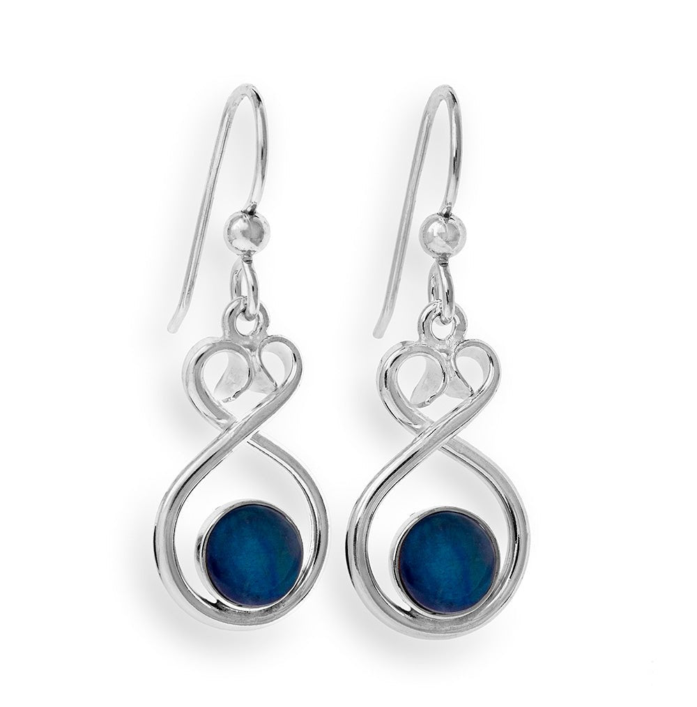 HEART Guldviva OF FINLAND Ohrring am Haken - Schmuck