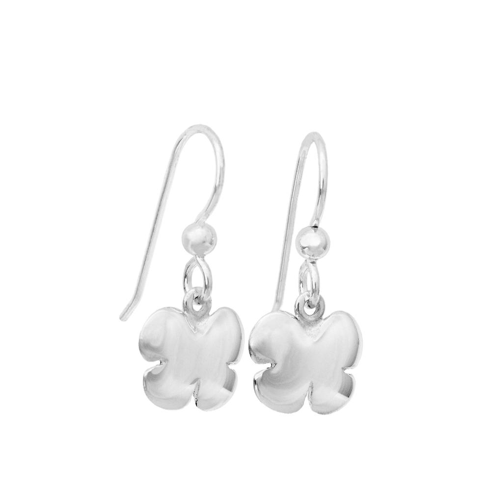 KLÖVER (Klee)  Guldviva Ohrring am Haken - Schmuck