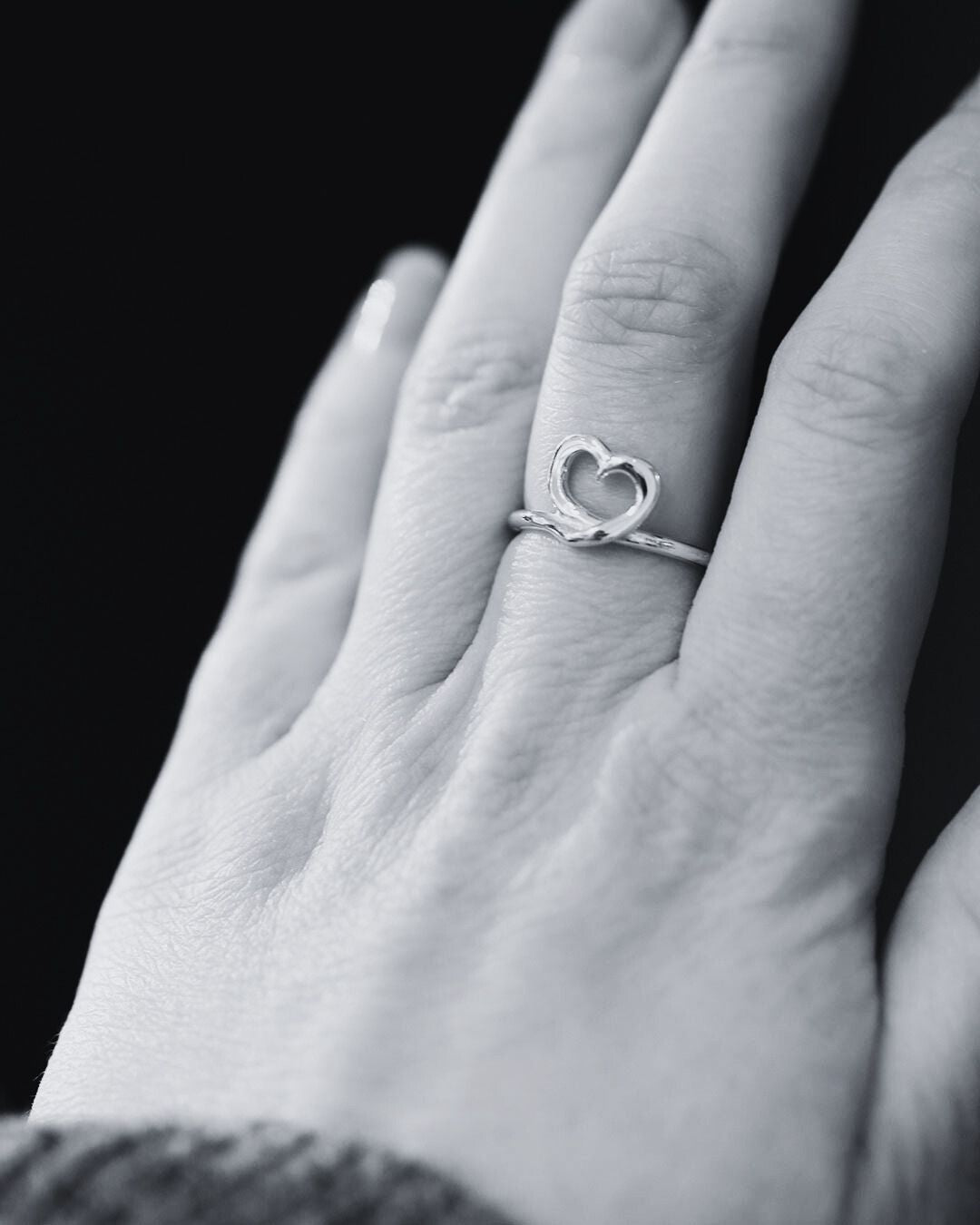 LILLA HJÄRTLIG (Herzlich) Ring - Guldviva Jewellery