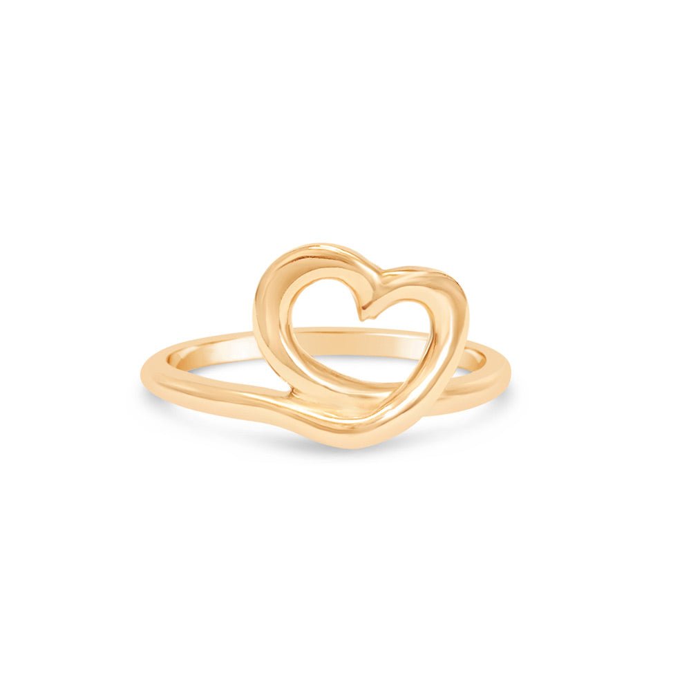 LILLA HJÄRTLIG (Herzlich) 18K Ring - Guldviva Jewellery