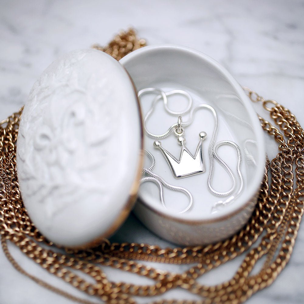 PRINZESSINNENKRONE M Halskette - Guldviva Jewellery