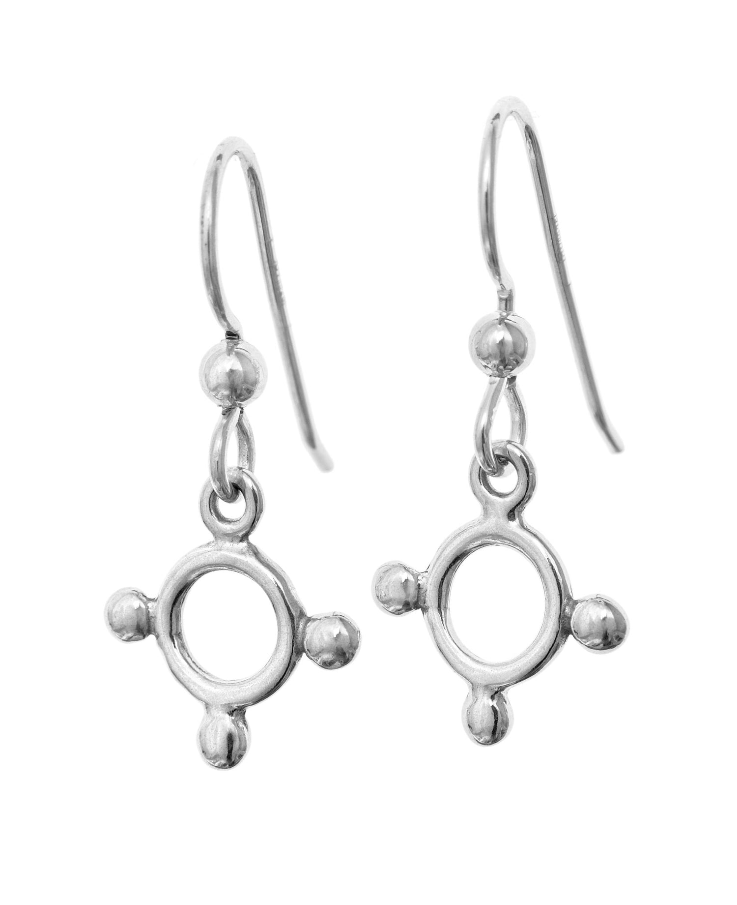 SIGN  Guldviva ohrringe haken - schmuck