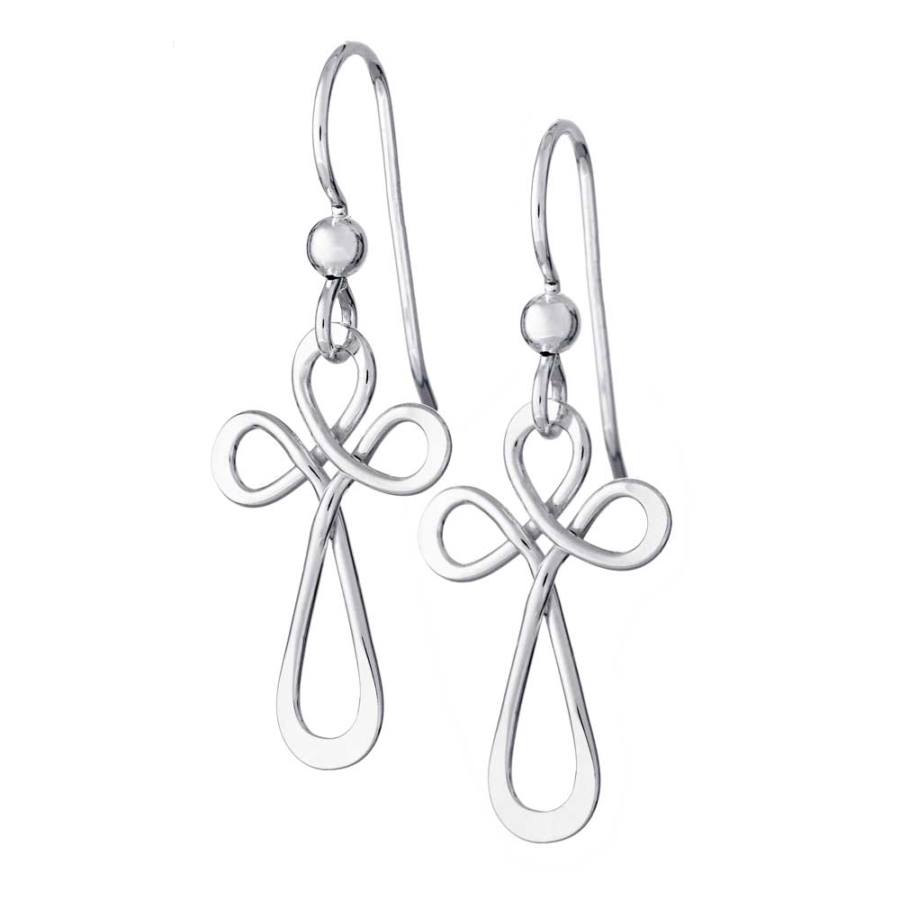 SIRLIGT (Filigran) KREUZ Ohrringe - Guldviva Jewellery
