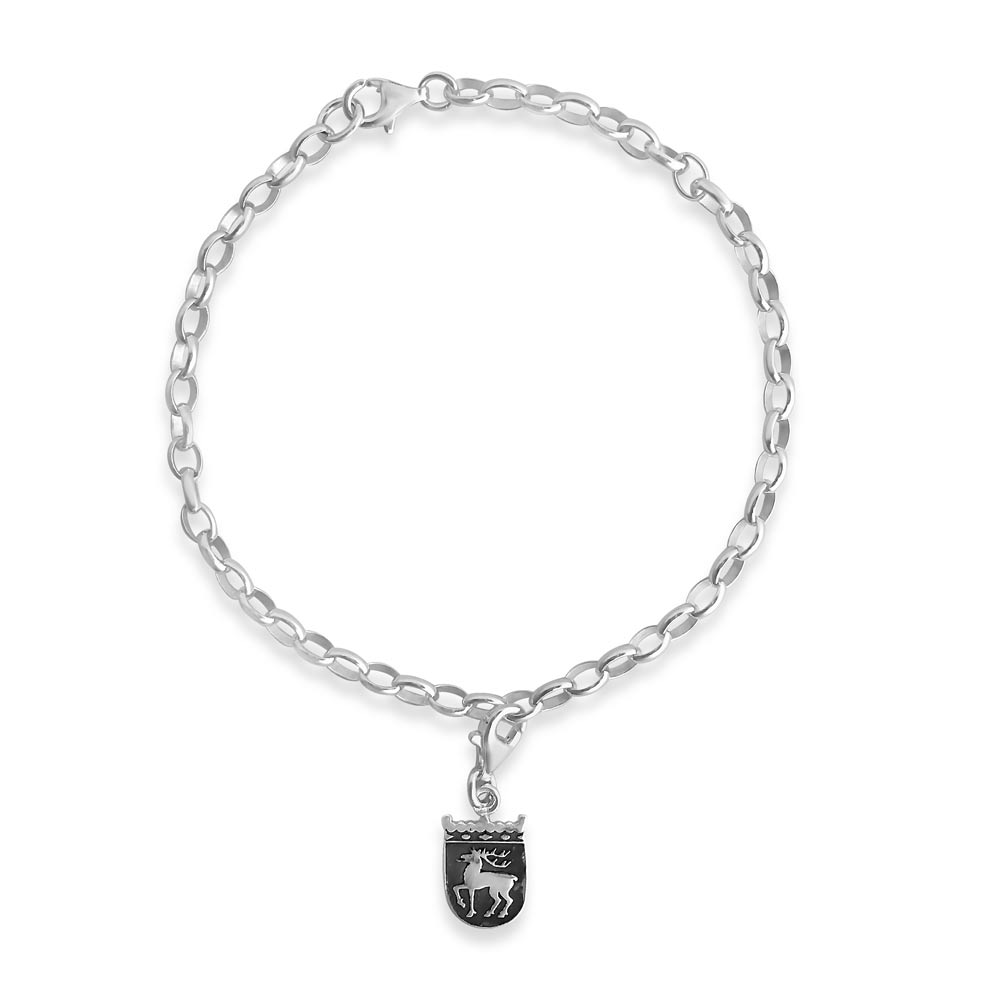 ÅLANDS VAPEN (Heraldik von Åland) berlock - Guldviva Jewellery