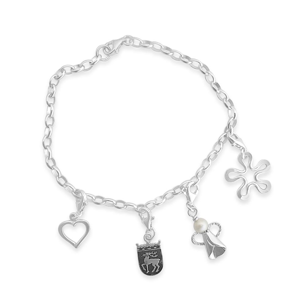 BLOMMAN™ berlock - Guldviva Jewellery