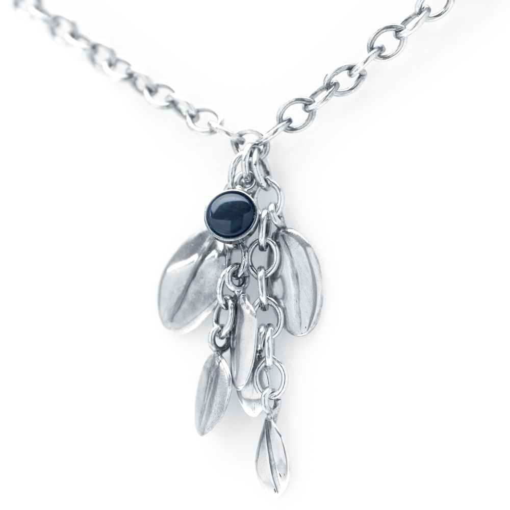 BLÅBÄR (Heidelbeere) Kragen - Guldviva Jewellery