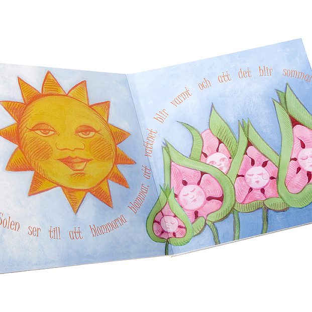 SOLEN (Sonne) Halskette - Guldviva Jewellery