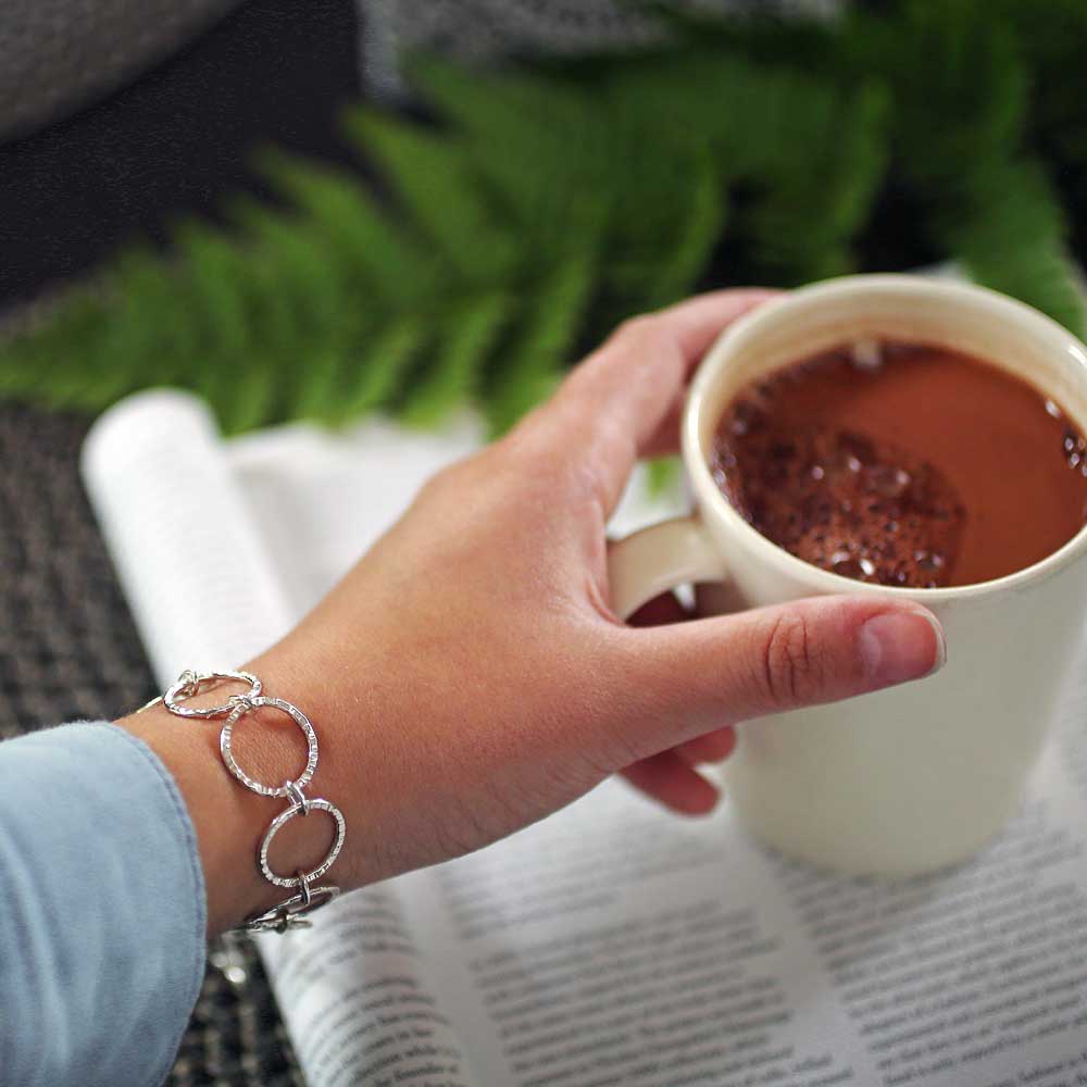 CIRCLA Guldviva armband - schmuck