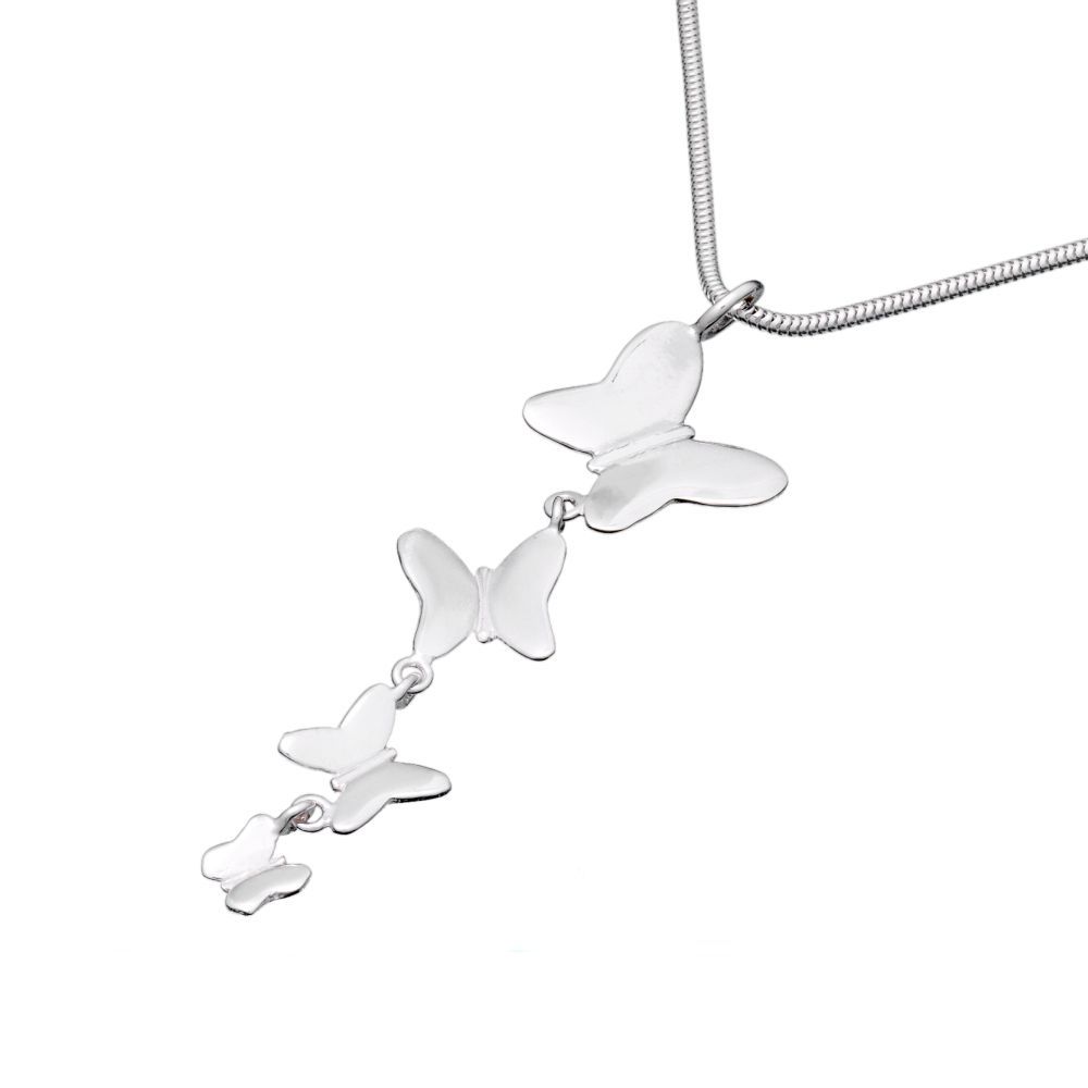 FJÄRIL (Schmetterling) Halskette - Guldviva Jewellery