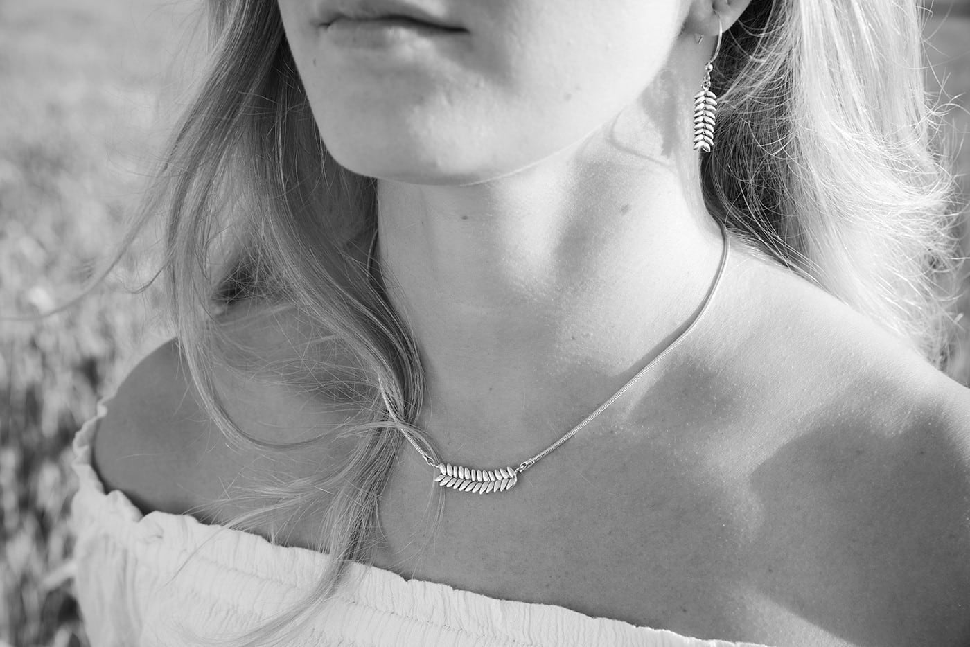 RÅG (Roggen) Ohrringe - Guldviva Jewellery