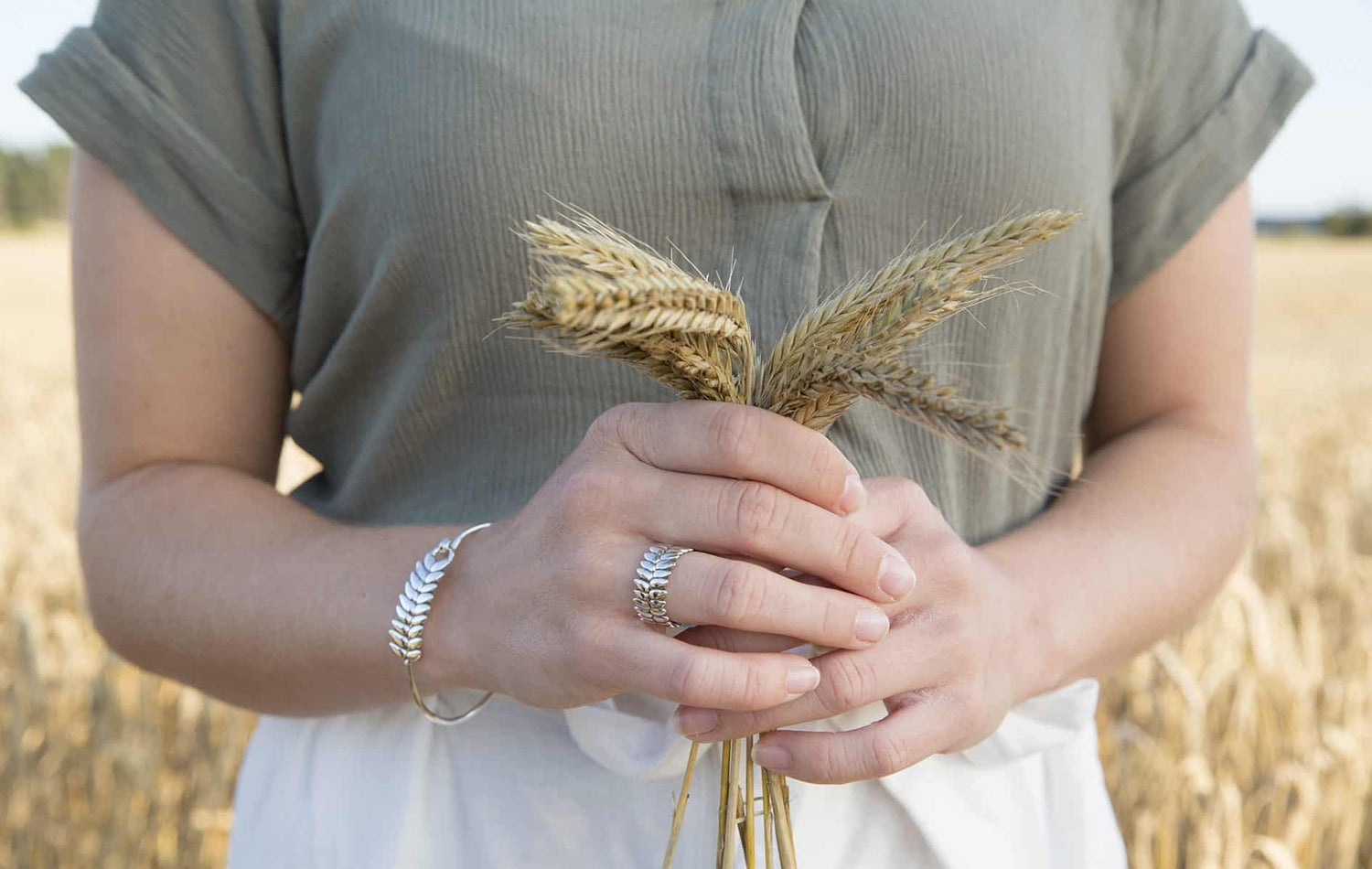 RÅG (Roggen) Armring - Guldviva Jewellery