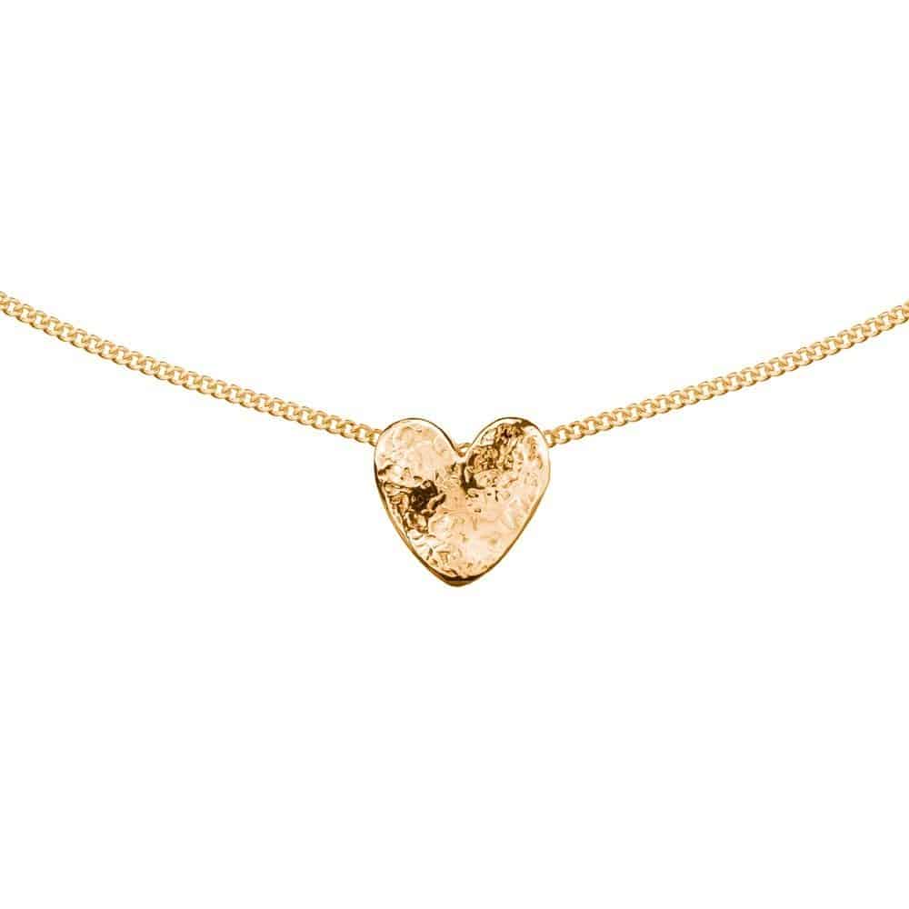 LOVE Halskette  Guldviva 18K - Schmuck