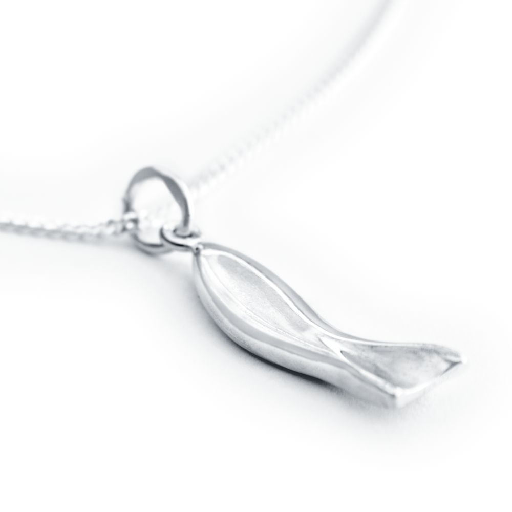 MJUKISFISK (Kuschelfisch) Halskette - Guldviva Jewellery