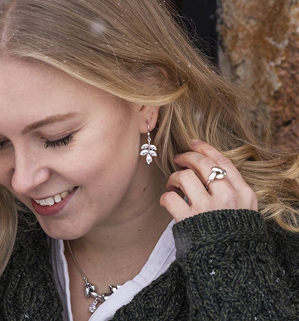 EVA BLATT Ohrringhaken - Guldviva Jewellery