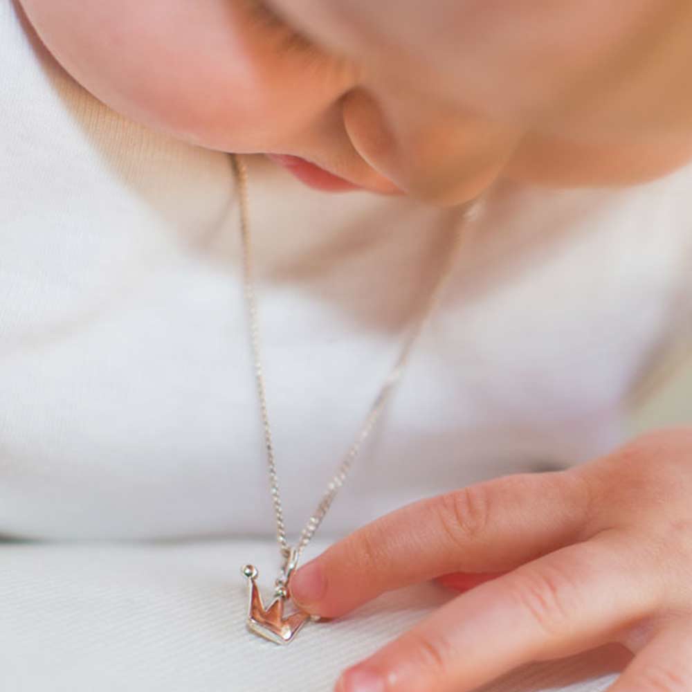 PRINZESSINNENKRONE Halskette - Guldviva Jewellery