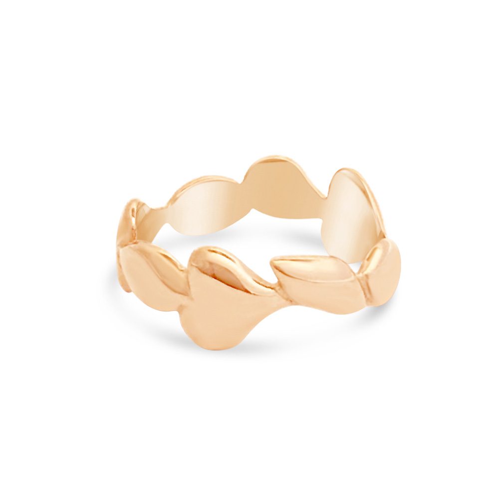 RAR (Nett) 18K Ring - Guldviva Jewellery