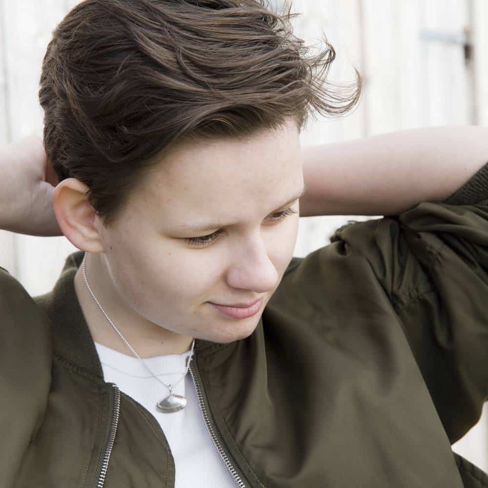 SANDMUSSLA (Sandmuschel) Halskette - Guldviva Jewellery